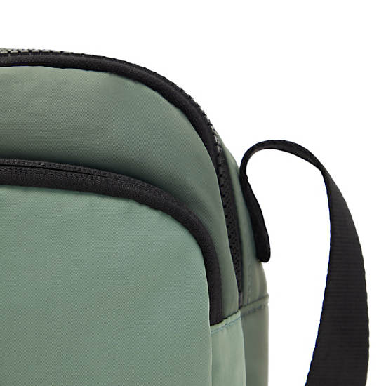 Bolsos Cruzados Kipling Ratna Verdes | MX 1215TC